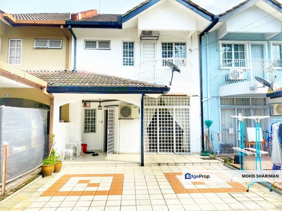 Double Storey, Wangsa Maju, Kl, Cul De Sac, Kuala Lumpur, Wangsa Maju