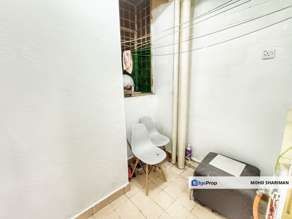 Walk to LRT, Pangsapuri Mawar, Sentul, Kl , Kuala Lumpur, Sentul