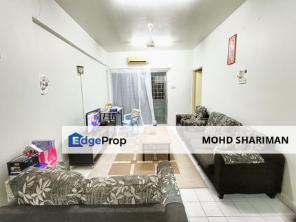 F.Furnished, Menara Orkid Apartment, Sentul, Kl , Kuala Lumpur, Sentul