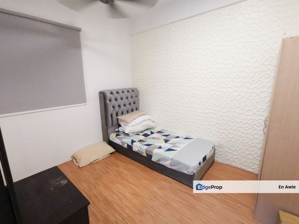 FEMALE ONLY, Residensi Platinum Teratai, Setapak, Fully Furnished, Kuala Lumpur, Setapak