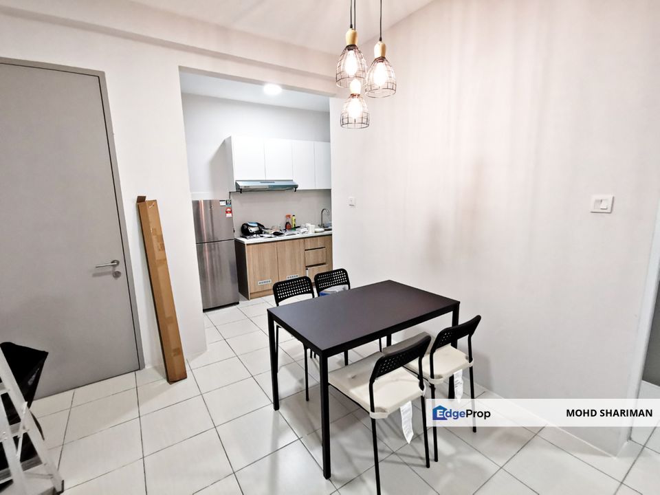 FEMALE ONLY, Residensi Platinum Teratai, Setapak, Fully Furnished, Kuala Lumpur, Setapak