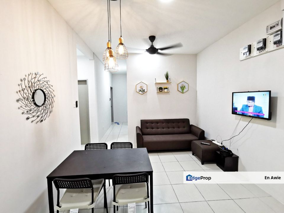 FEMALE ONLY, Residensi Platinum Teratai, Setapak, Fully Furnished, Kuala Lumpur, Setapak