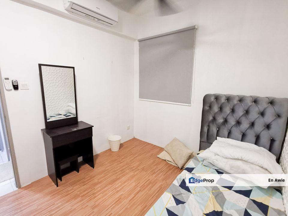FEMALE ONLY, Residensi Platinum Teratai, Setapak, Fully Furnished, Kuala Lumpur, Setapak