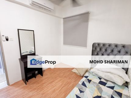FEMALE ONLY, Residensi Platinum Teratai, Setapak, Fully Furnished, Kuala Lumpur, Setapak