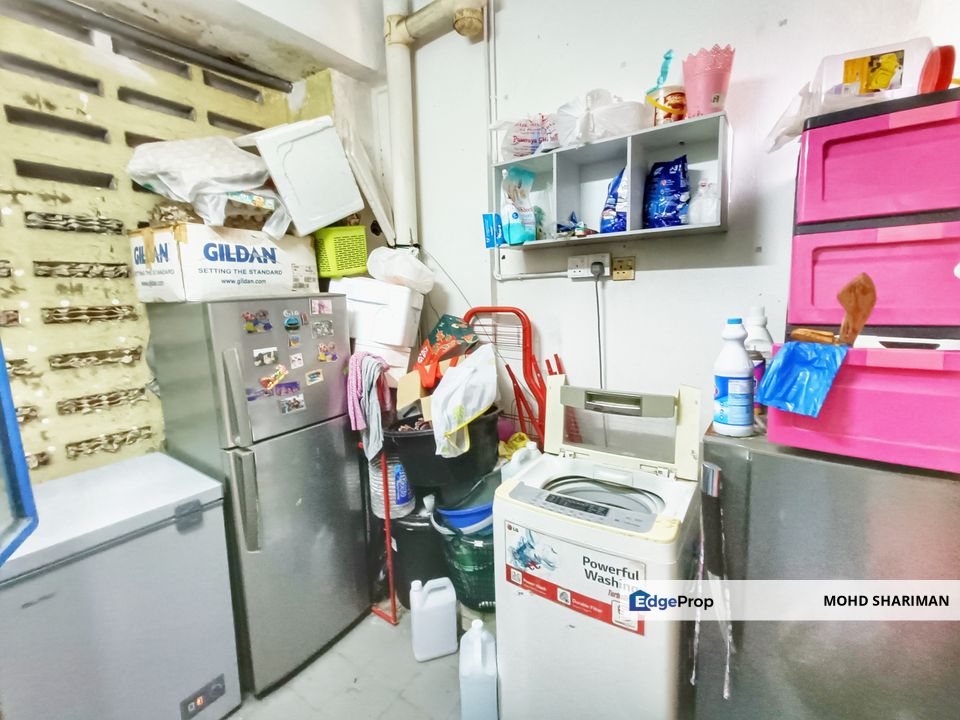 Walking To Lrt, Menara Orkid Apartment, Kuala Lumpur, Sentul