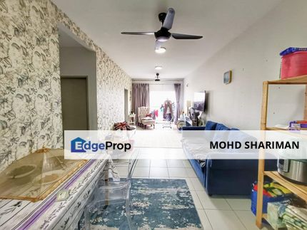 Partly furnished , Kuala Lumpur, Setapak