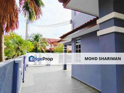 ENDLOT Double Storey Seri Pristana 2, Saujana Utama, Selangor, Sungai Buloh