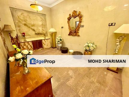 Freehold, 2 Storey Semi-D Beverly Heights Ampang, Selangor, Ampang