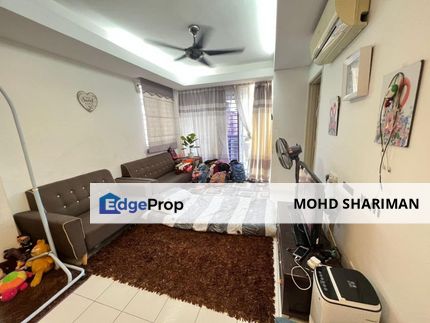 Renovated, Pangsapuri Alam Budiman, Selangor, Shah Alam