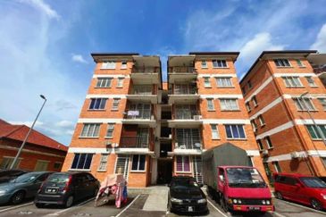 Alam Budiman Condominium (Pangsapuri Alam Budiman)