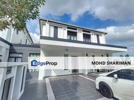 Facing Open, Partly furnished , Selangor, Bandar Puncak Alam
