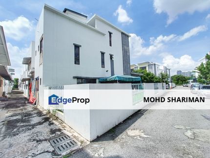 End Lot Unit, Freehold Open , Selangor, Setia Alam/Alam Nusantara