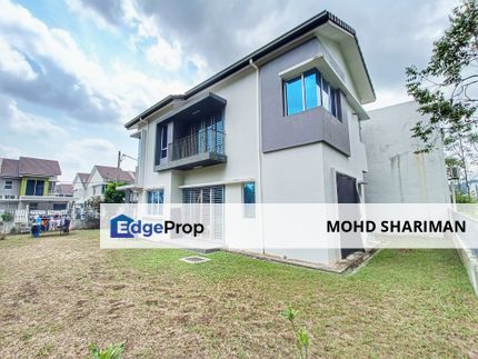 END LOT UNIT, EXTRA LAND, Selangor, Bandar Puncak Alam