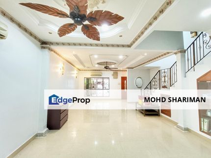 Freehold, 3 Storey Terrace, Taman Bullion Mewah, Kuala Lumpur, Batu 