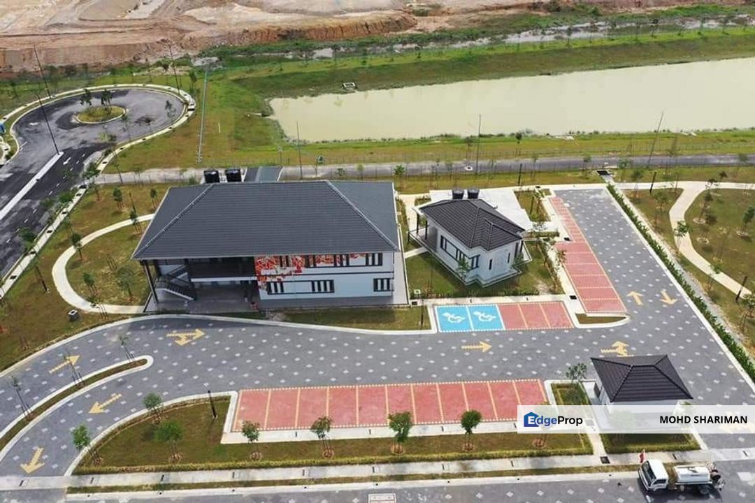 Gated Guarded, Landscape area, Selangor, Bandar Puncak Alam