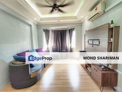 Walk To Lrt, Fully Furnished, Kuala Lumpur, Sentul