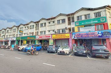 Antilia Shop Apartment, Bandar Tasik Puteri