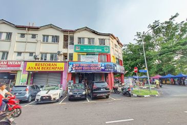 Antilia Shop Apartment, Bandar Tasik Puteri