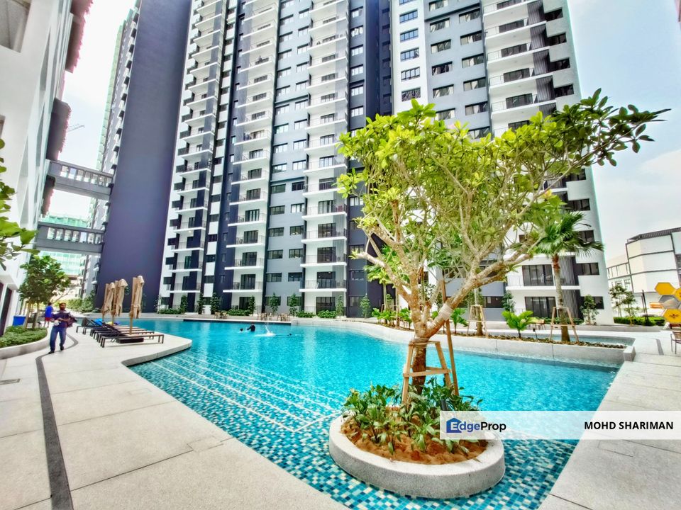 New Completed Condo, Freehold, Selangor, Setia Alam/Alam Nusantara