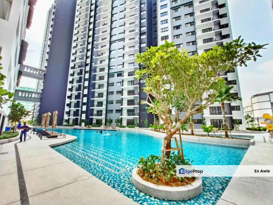 New Completed Condo, Freehold, Selangor, Setia Alam/Alam Nusantara