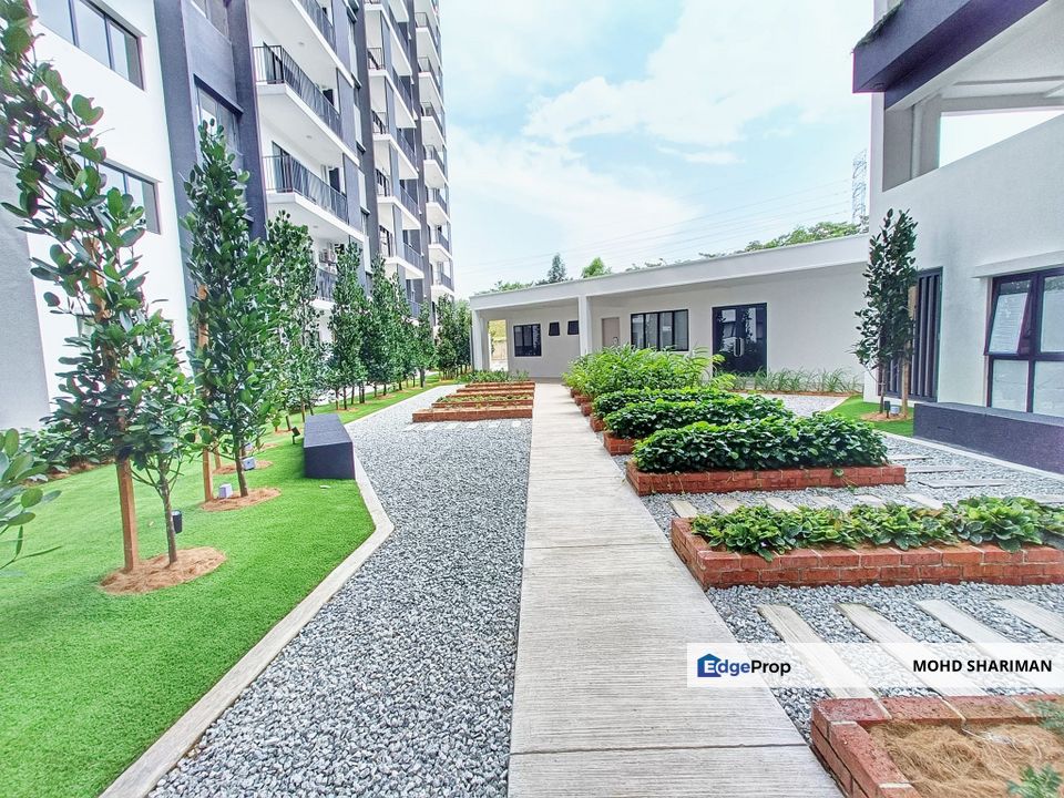 New Completed Condo, Freehold, Selangor, Setia Alam/Alam Nusantara