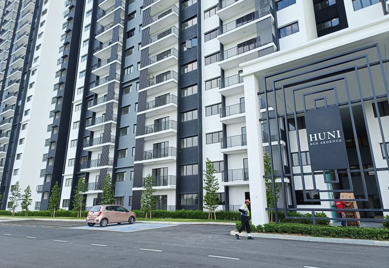 Duduk Huni @ Eco Ardence