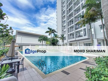 Danau Perintis Condo, Alam Suria, Puncak Alam, Selangor, Bandar Puncak Alam