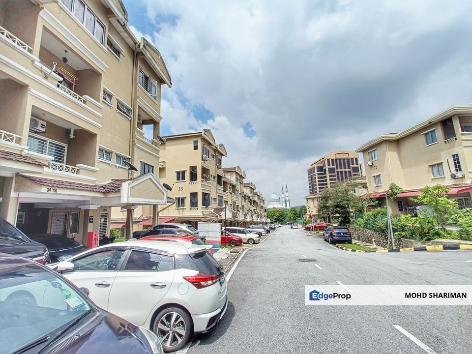 Townhouse Sri Mahligai, Seksyen 9, Shah Alam, Selangor, Shah Alam