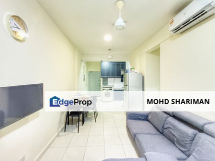 Fully furnished, renovated, Freehold , Selangor, Setia Alam/Alam Nusantara