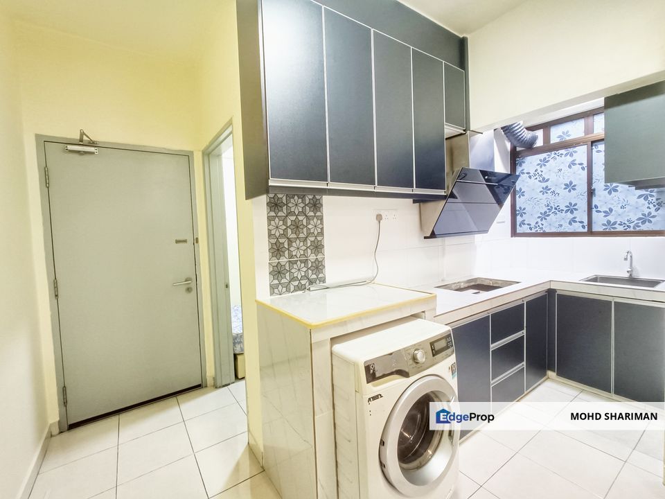 Fully furnished, renovated, Freehold , Selangor, Setia Alam/Alam Nusantara