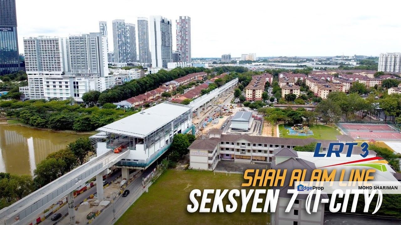 I-Soho, I-City Seksyen 7, Shah Alam, Selangor, Shah Alam