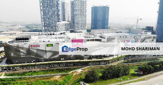 I-Soho, I-City Seksyen 7, Shah Alam, Selangor, Shah Alam