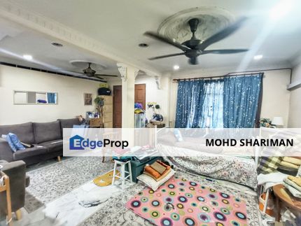 Double Storey Terrace, Bandar Manjalara, Kepong, Kl, Kuala Lumpur, Bandar Menjalara