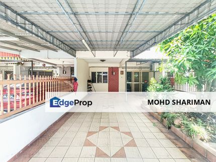 Double Storey Terrace, Jalan Emas 2, Klang, Selangor, Klang