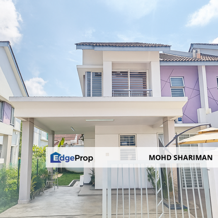 Bayu Suria, Semi-D Cluster 2 Storey, Alam Suria, Puncak Alam, Selangor, Bandar Puncak Alam