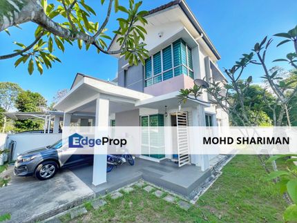 Semi-D Double Storey, Bayu Suria, Alam Suria, Puncak Alam, Selangor, Bandar Puncak Alam