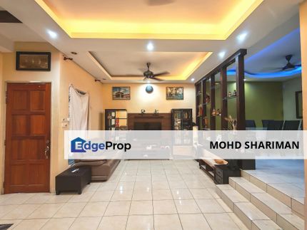 Superlink Double Storey, Alam Budiman, Shah Alam, Selangor, Shah Alam