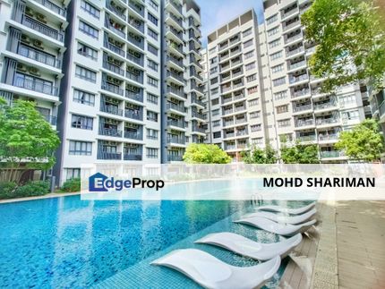 Bukit Jelutong, Shah Alam💥Suria Residence Condominium, Furnished, Selangor, Bukit Jelutong