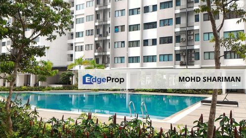 Setia Alam💥Suria Rafflesia Apartment, Selangor, Setia Alam/Alam Nusantara