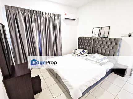 MASTER BEDROOM💥Platinum Teratai Condo, Setapak, kl, Kuala Lumpur, Setapak
