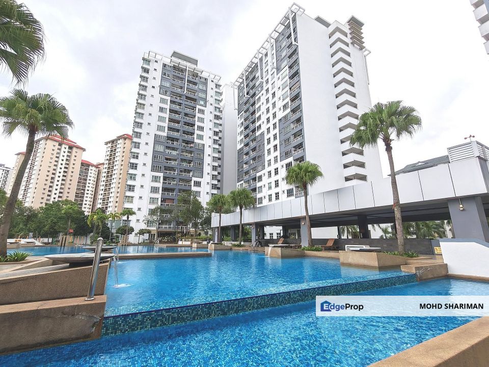 GROUND FLOOR WITH PRIVATE GARDEN, Sterling Condo, Kelana Jaya, Selangor, Kelana Jaya