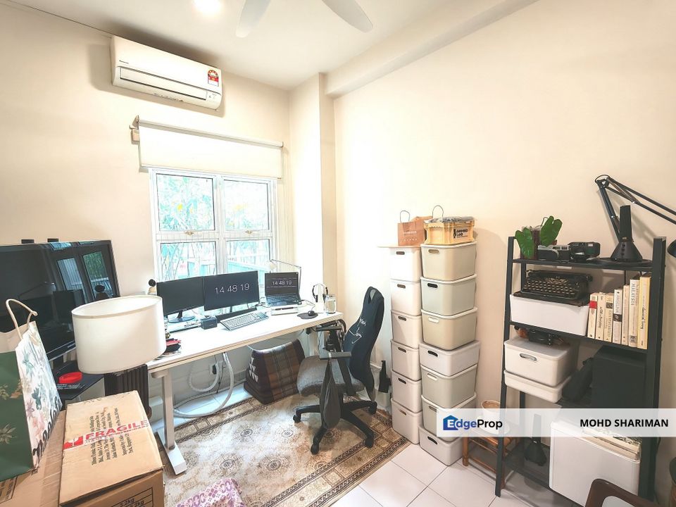 GROUND FLOOR WITH PRIVATE GARDEN, Sterling Condo, Kelana Jaya, Selangor, Kelana Jaya