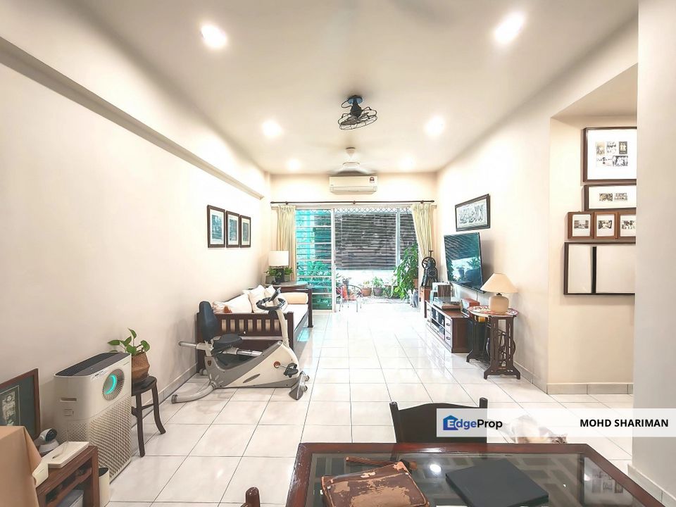 GROUND FLOOR WITH PRIVATE GARDEN, Sterling Condo, Kelana Jaya, Selangor, Kelana Jaya