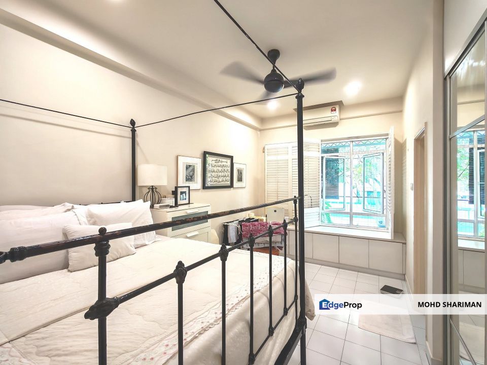 GROUND FLOOR WITH PRIVATE GARDEN, Sterling Condo, Kelana Jaya, Selangor, Kelana Jaya