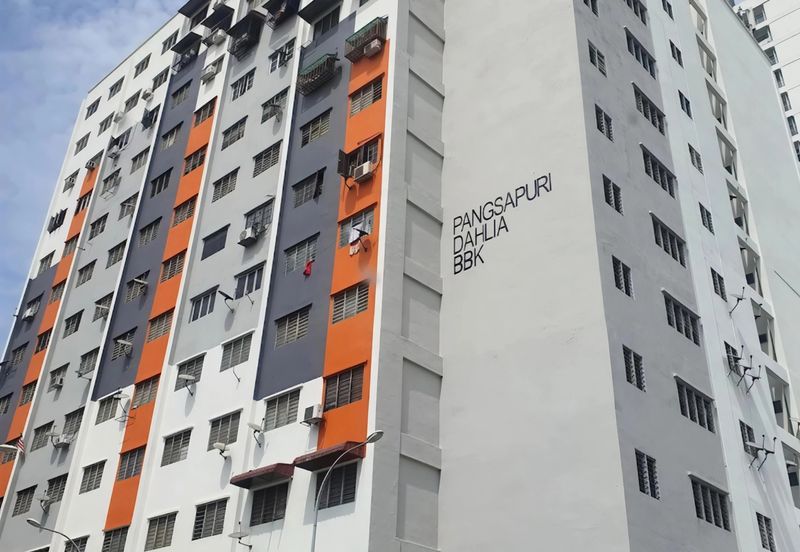 Pangsapuri Dahlia, Bandar Baru Klang