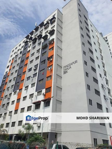 Pangsapuri Dahlia, Bandar Baru Klang, Selangor, Klang