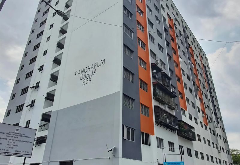 Pangsapuri Dahlia, Bandar Baru Klang