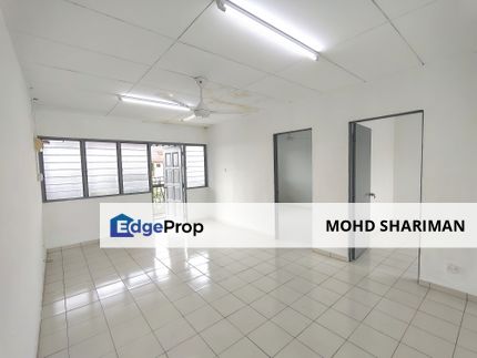 BARU RENO✨Flat PKNS Seksyen 17, Shah Alam, Selangor, Shah Alam