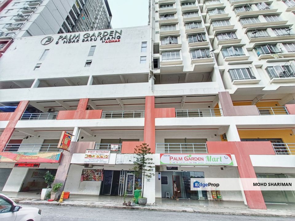 Corner Lot💥Palm Garden Apartment, Bandar Baru Klang, Selangor, Klang