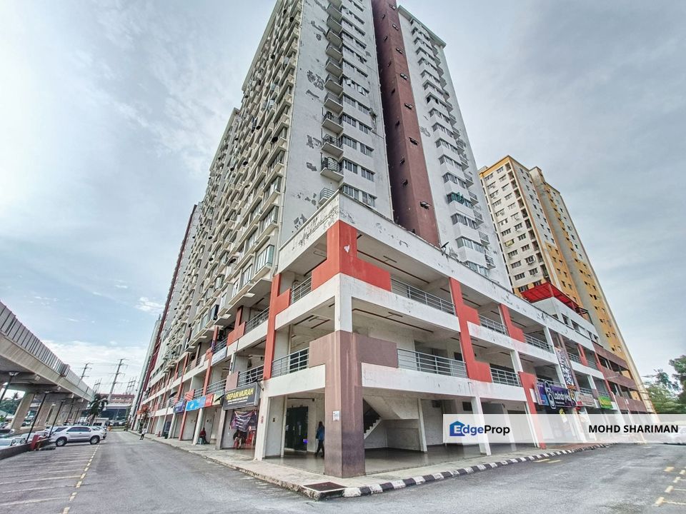 Corner Lot💥Palm Garden Apartment, Bandar Baru Klang, Selangor, Klang